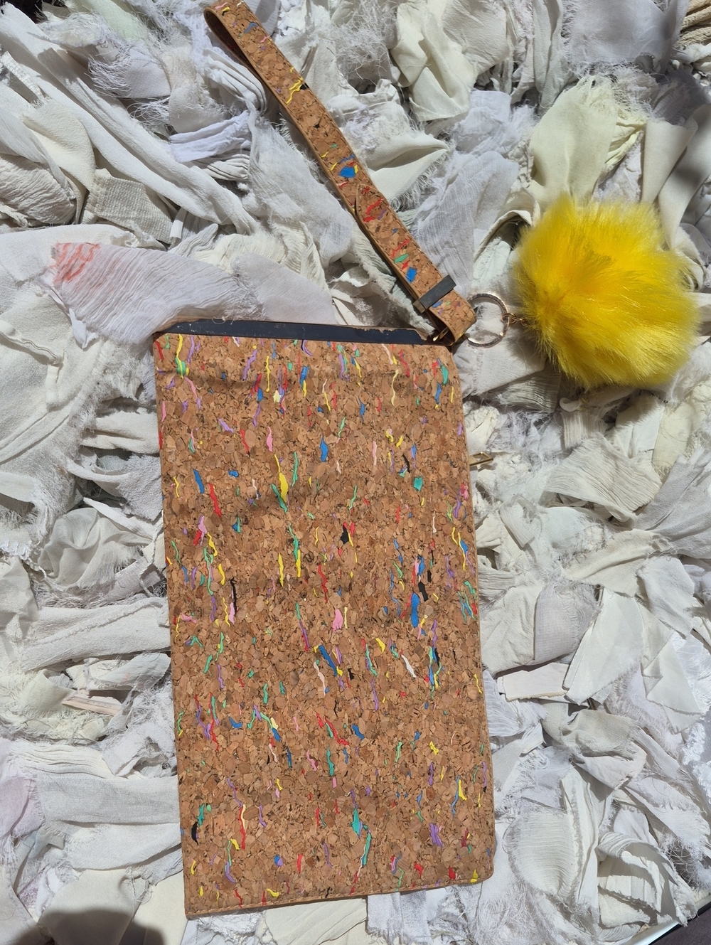 Cork Wristlet